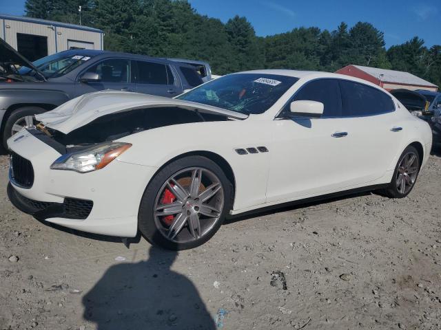 Sedans MASERATI QUATTROPOR 2015 White