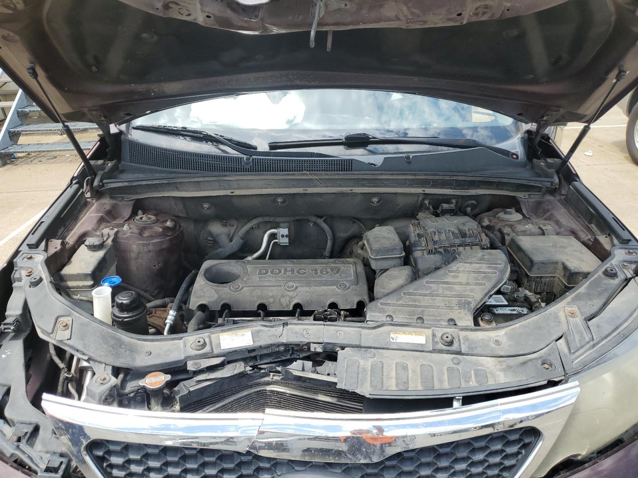 2011 Kia Sorento Base VIN: 5XYKTCA17BG172144 Lot: 70250395
