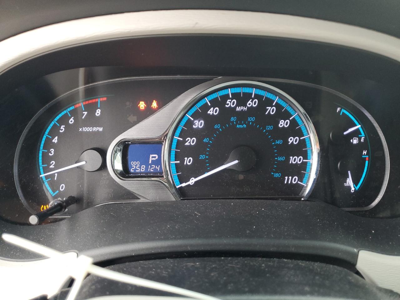 2012 Toyota Sienna Xle VIN: 5TDYK3DC0CS212613 Lot: 62317765