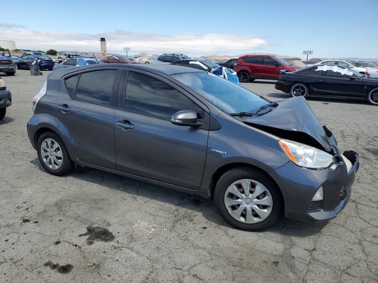 jtdkdtb34d1536357 JTDKDTB34D1536357 2013 Toyota Prius C