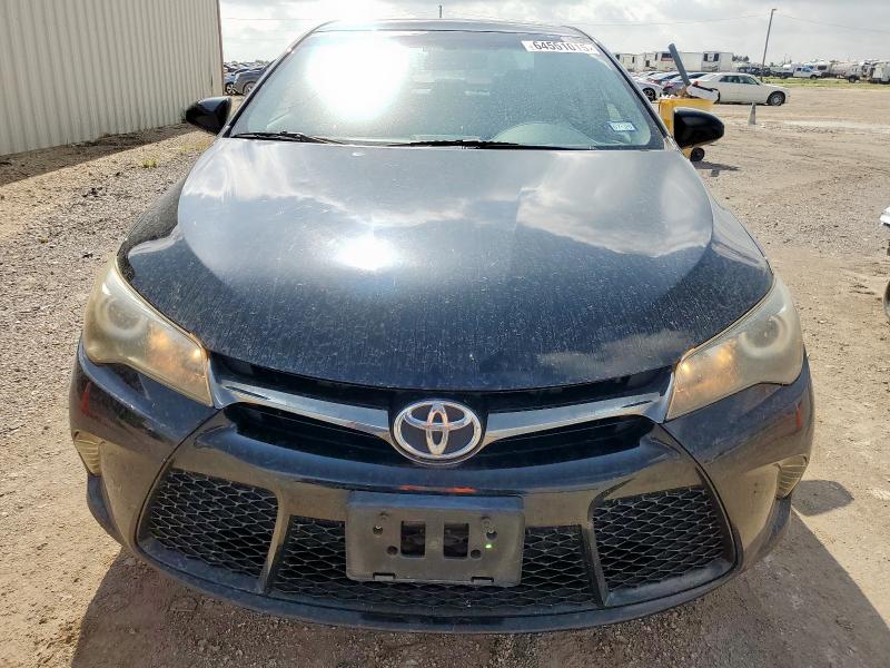  TOYOTA CAMRY 2017 Угольный
