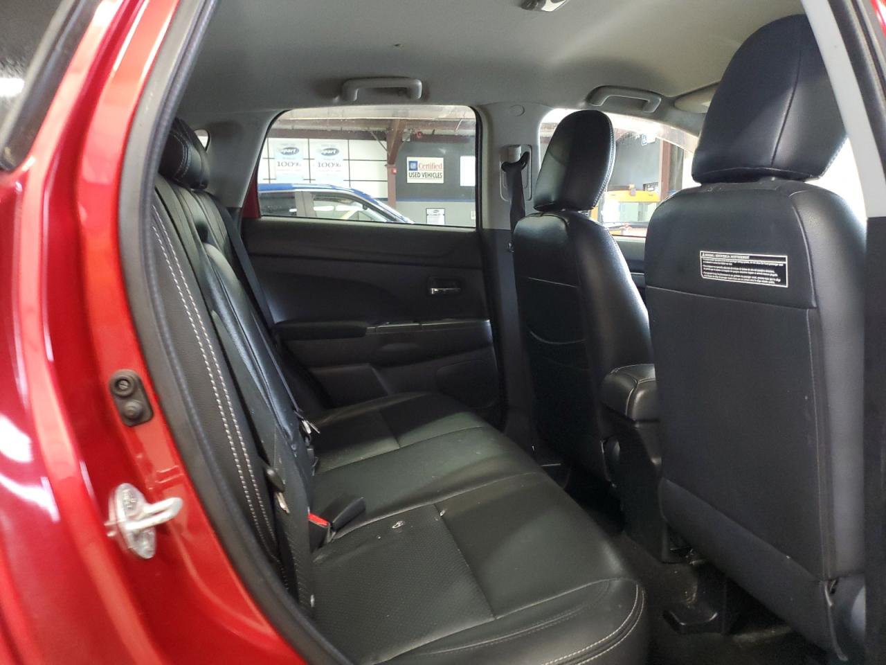 2014 Mitsubishi Outlander Sport Se VIN: 4A4AR4AUXEE017278 Lot: 65504685
