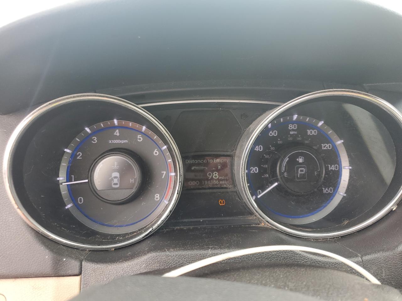 2013 Hyundai Sonata Gls VIN: 5NPEB4AC8DH786008 Lot: 63803795