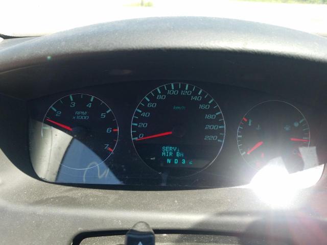 2010 CHEVROLET IMPALA LT  