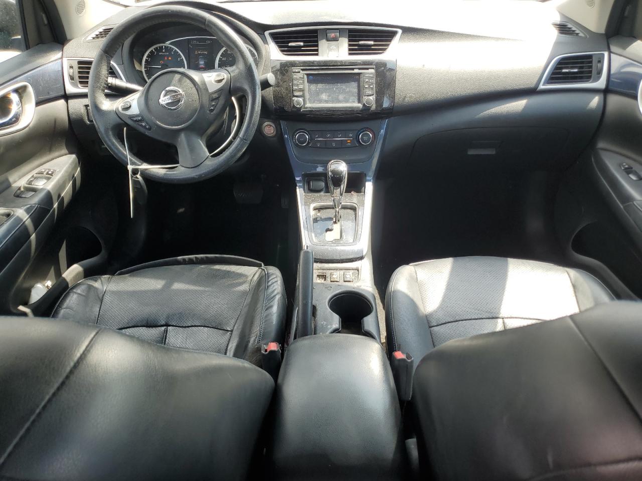 2017 Nissan Sentra Sr Turbo VIN: 3N1CB7AP3HY290198 Lot: 62634645