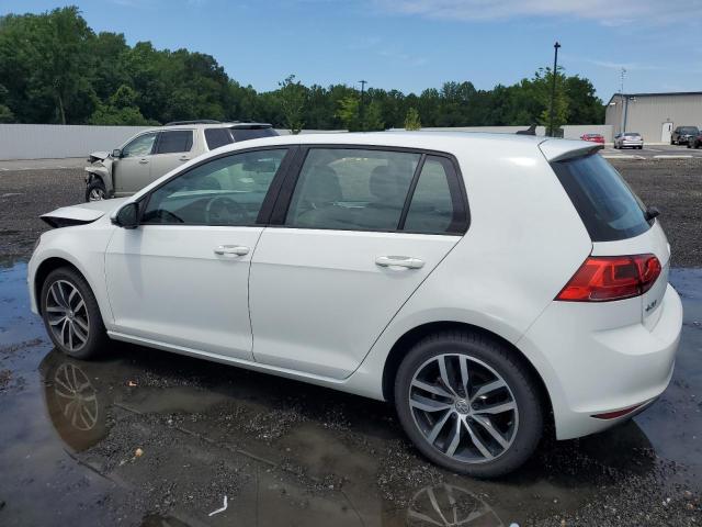 VOLKSWAGEN GOLF 2015 Biały