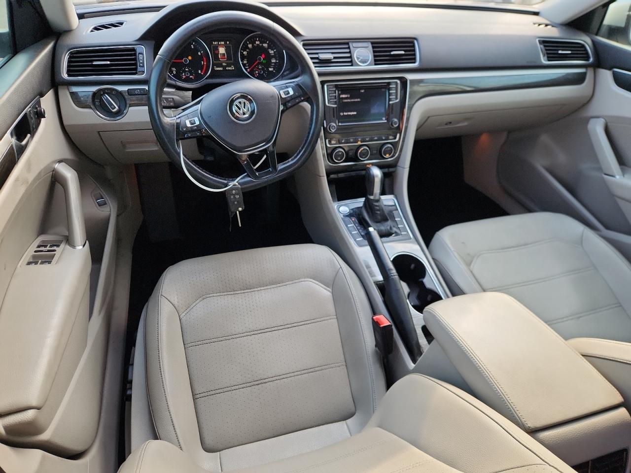 2017 Volkswagen Passat Se VIN: 1VWGT7A39HC059837 Lot: 65276385