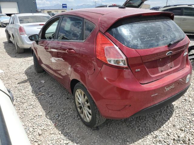  FORD FIESTA 2014 Burgundy