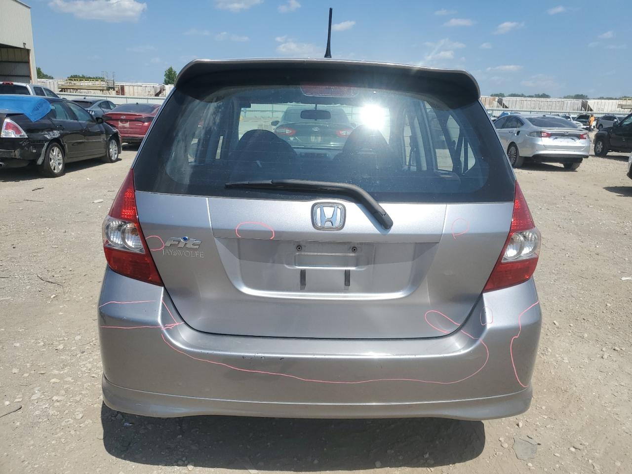 2008 Honda Fit Sport VIN: JHMGD38698S010635 Lot: 64517365