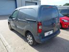 2018 PEUGEOT PARTNER 850 PROFES L1 B-H  for sale at Copart NEWBURY