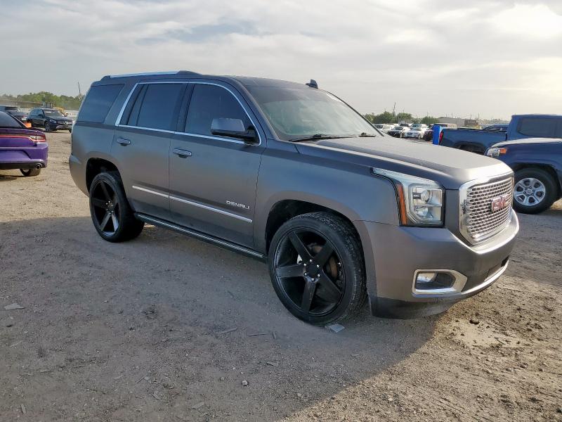  GMC YUKON 2017 Gray