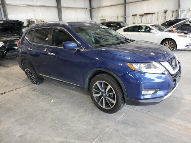  NISSAN ROGUE 2019 Granatowy