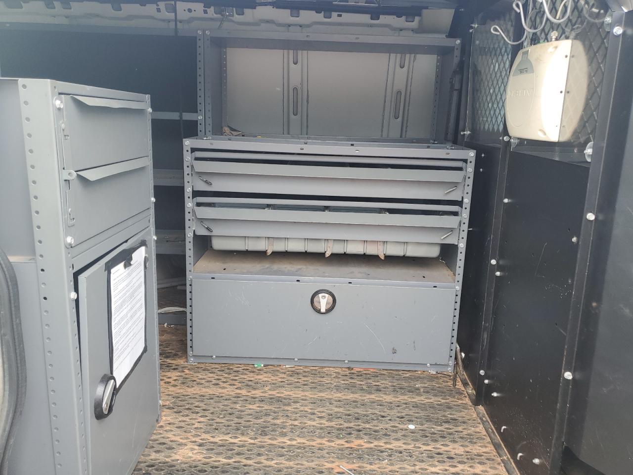 2013 Chevrolet Express G2500 VIN: 1GCWGFCA6D1191078 Lot: 59618395