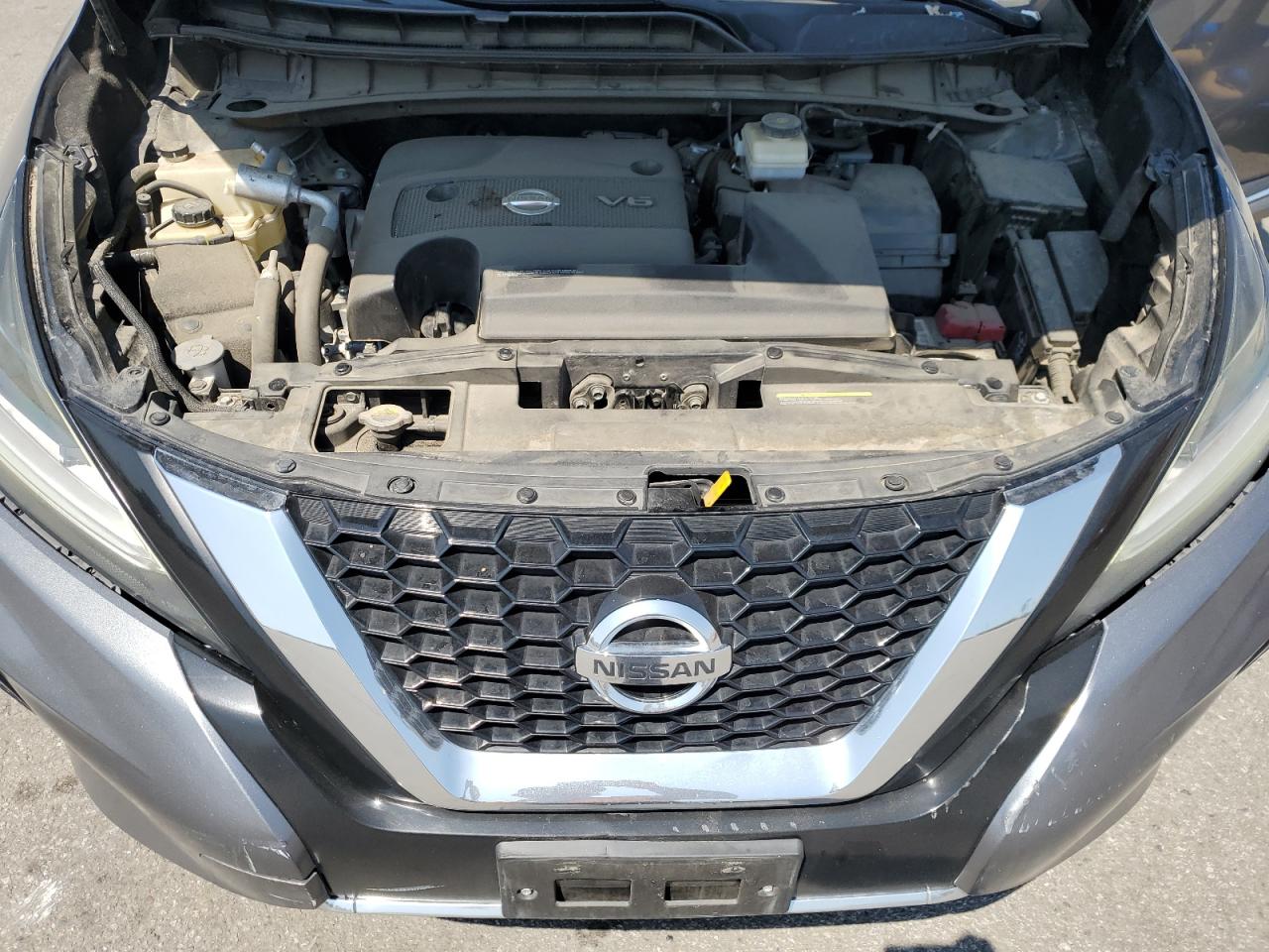 2020 Nissan Murano S VIN: 5N1AZ2AJ7LN114500 Lot: 64622585