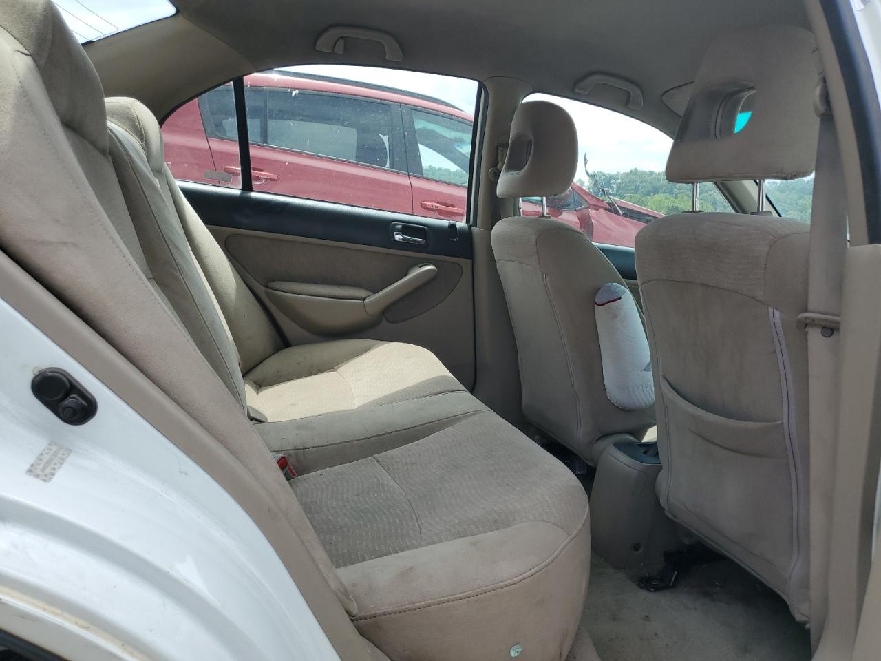 2003 Honda Civic Hybrid VIN: JHMES95663S031410 Lot: 62450745