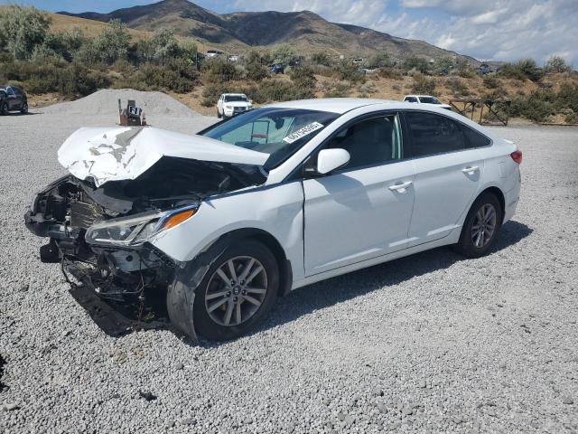  HYUNDAI SONATA 2015 White