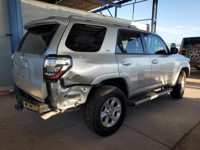  TOYOTA 4RUNNER 2018 Srebrny