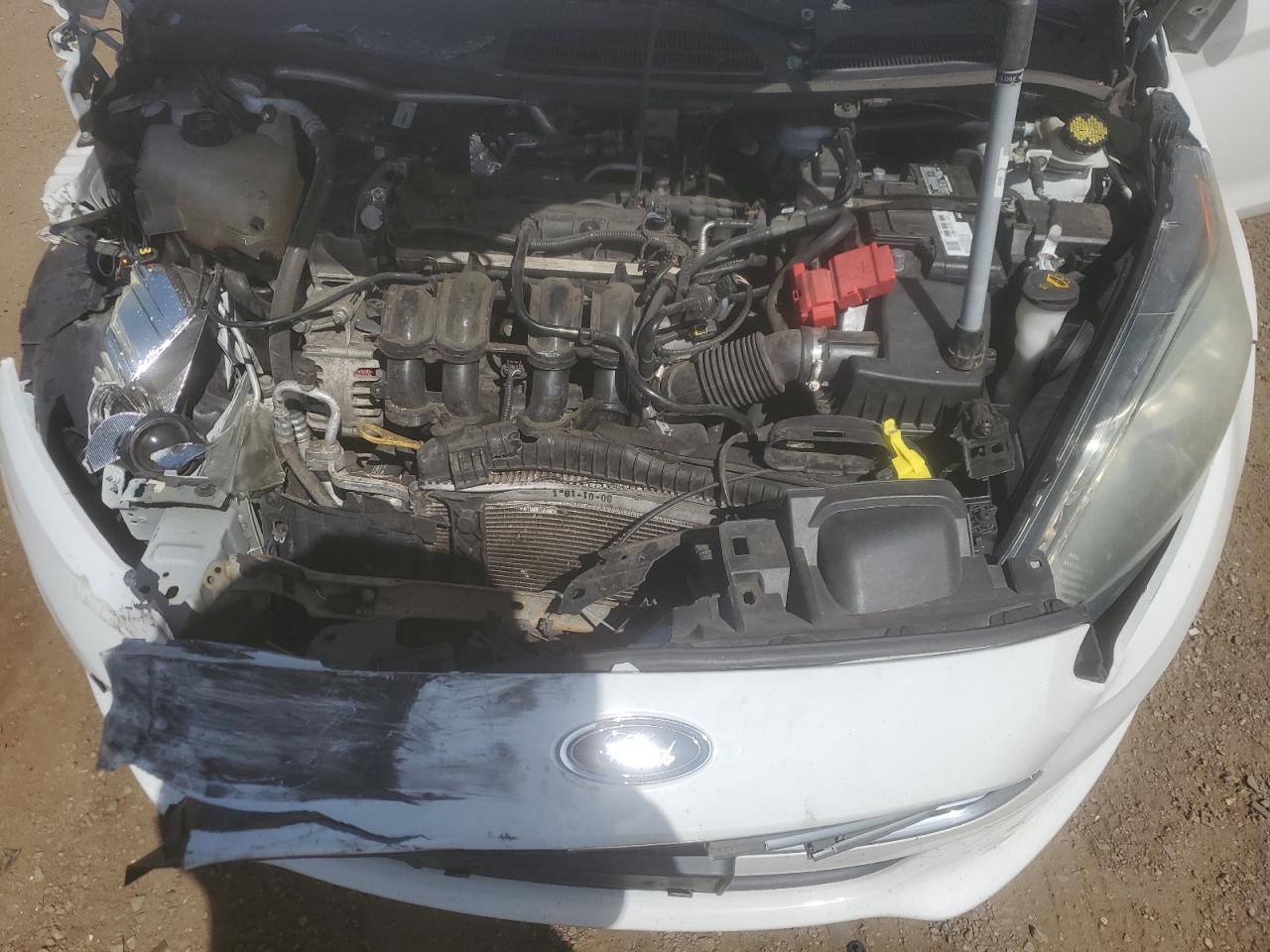 2018 Ford Fiesta Se VIN: 3FADP4EJ7JM114006 Lot: 63879595