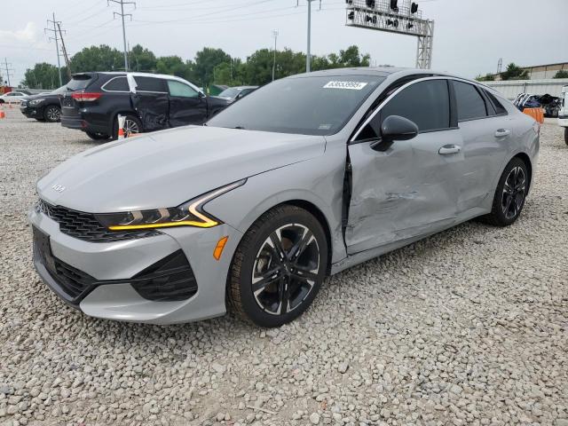  KIA K5 2023 Gray