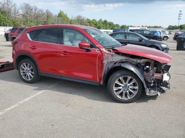  MAZDA CX-5 2021 Czerwony