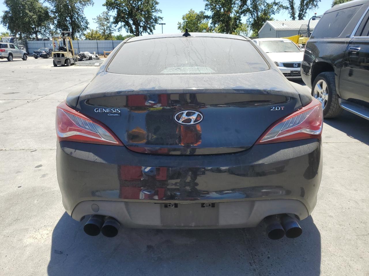 2013 Hyundai Genesis Coupe 2.0T VIN: KMHHT6KD9DU084438 Lot: 65329525