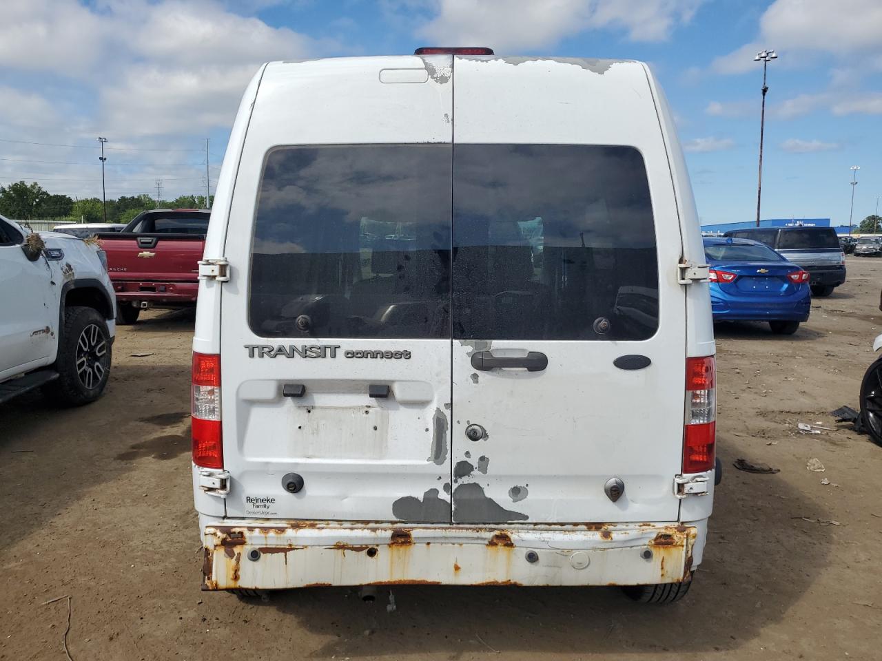 2010 Ford Transit Connect Xlt VIN: NM0LS6BN8AT014275 Lot: 65586135