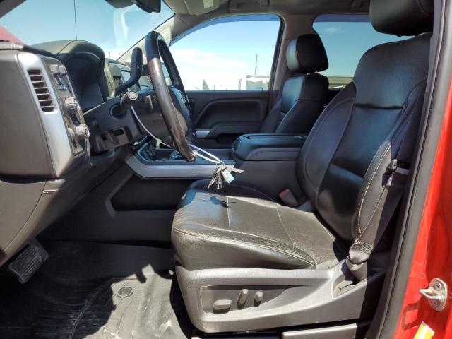 Pickups CHEVROLET ALL Models 2014 Czerwony