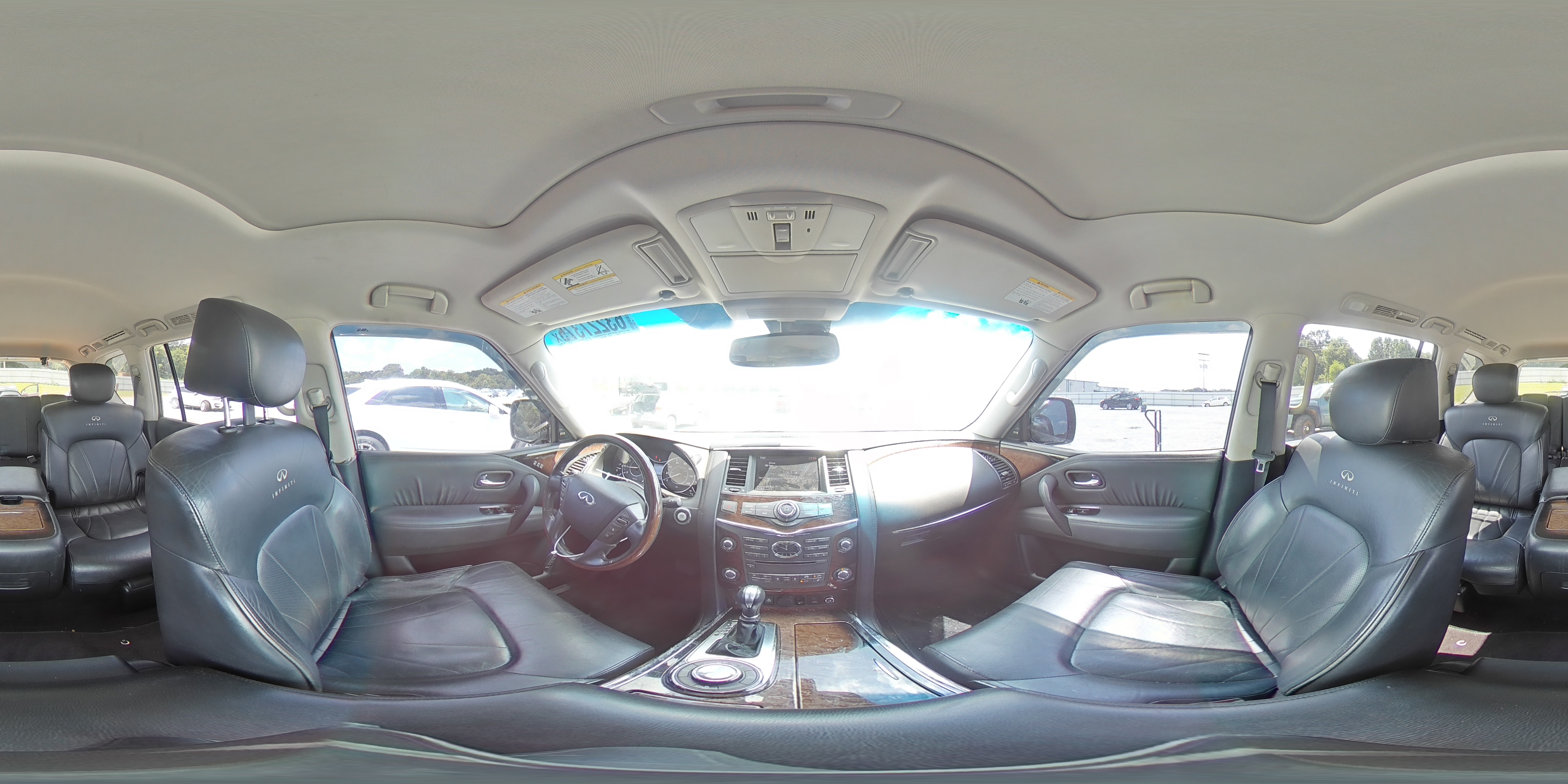 2012 Infiniti Qx56 VIN: JN8AZ2NE9C9019452 Lot: 63227375