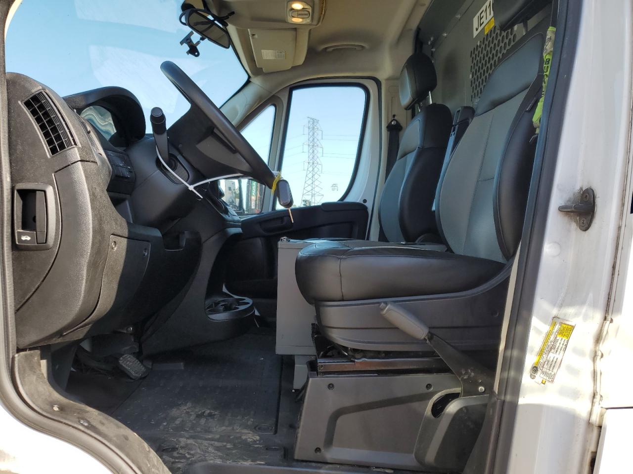 2018 Ram Promaster 3500 3500 High VIN: 3C6URVHG9JE116917 Lot: 62571265