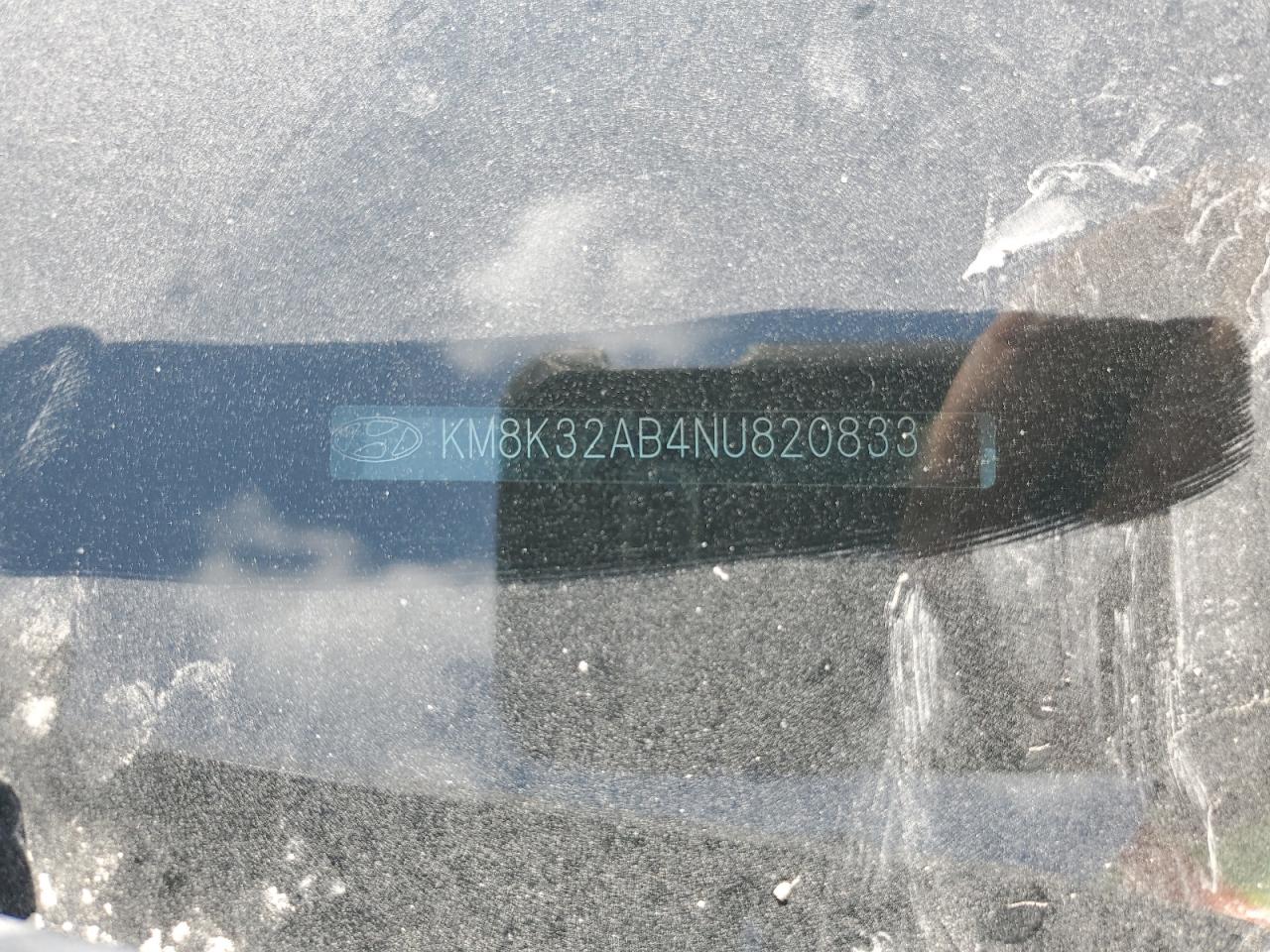 km8k32ab4nu820833 KM8K32AB4NU820833 2022 Hyundai Kona Sel