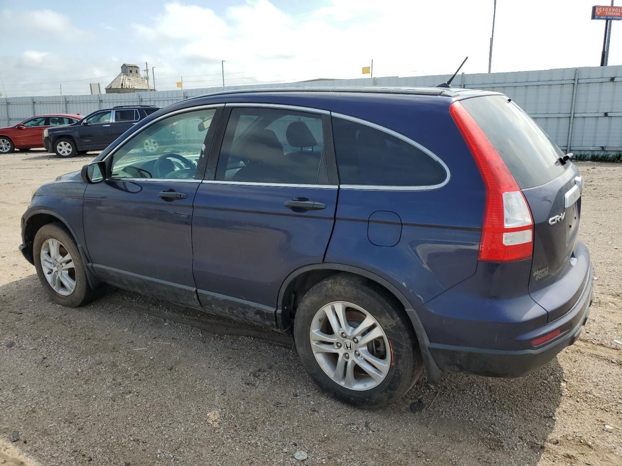 2010 Honda Cr-V Ex VIN: 5J6RE4H52AL092576 Lot: 64792565