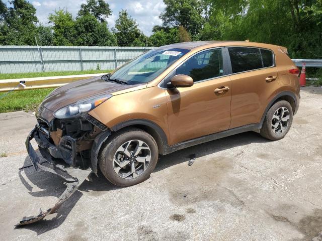  KIA SPORTAGE 2020 Коричневый
