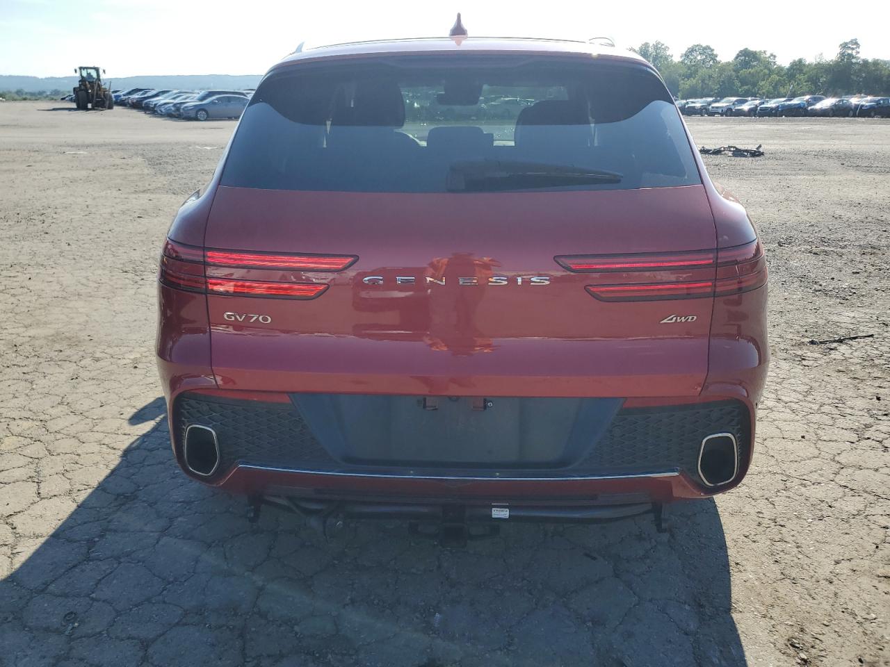 2023 Genesis Gv70 Base VIN: KMUMADTB0PU088504 Lot: 64370955
