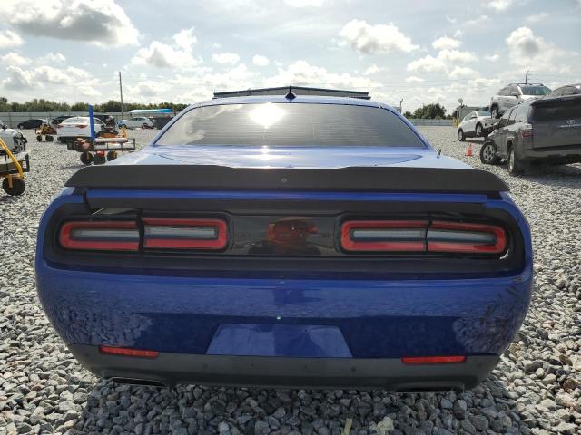  DODGE CHALLENGER 2018 Blue
