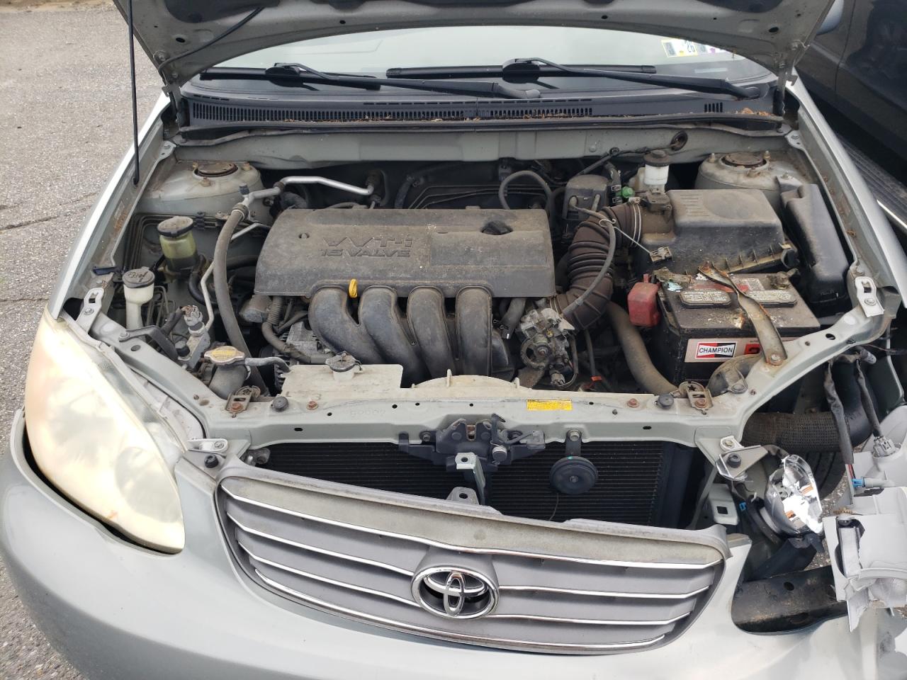 2004 Toyota Corolla Ce VIN: 2T1BR38E44C212699 Lot: 65075525