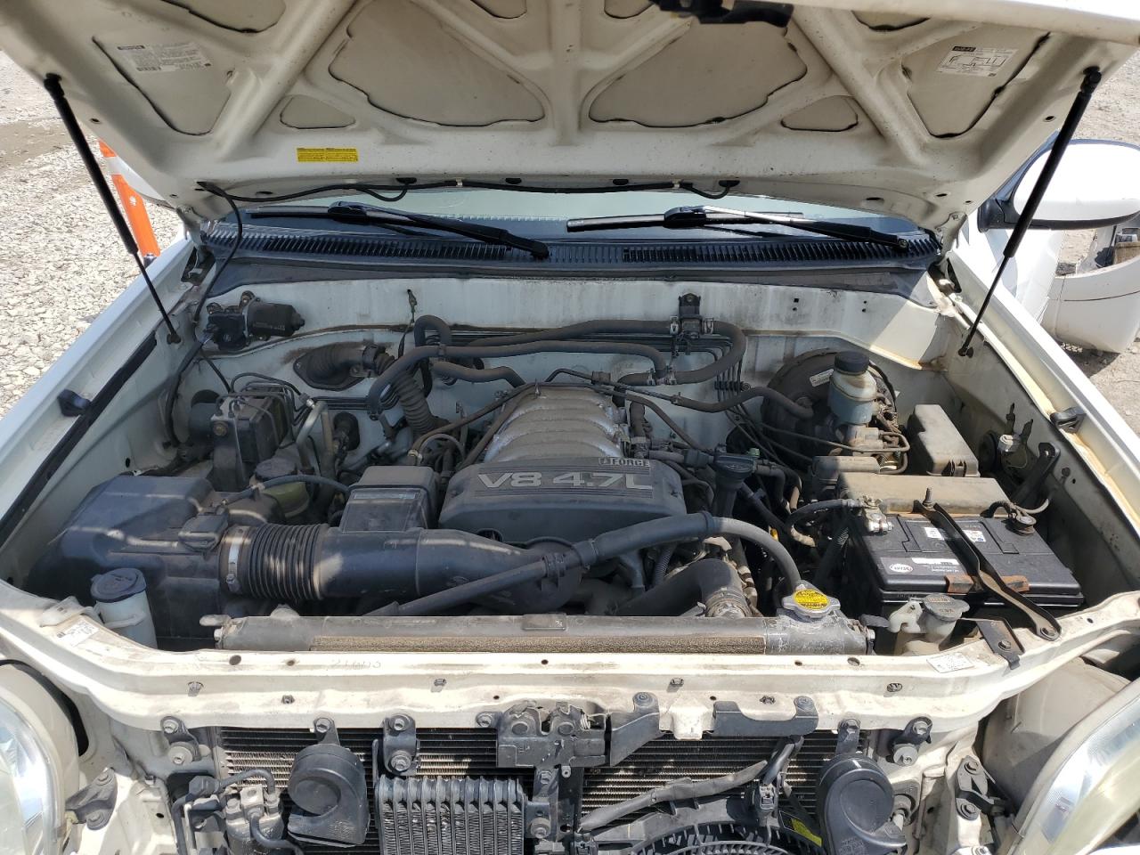 2004 Toyota Sequoia Limited VIN: 5TDZT38A74S226326 Lot: 65259715