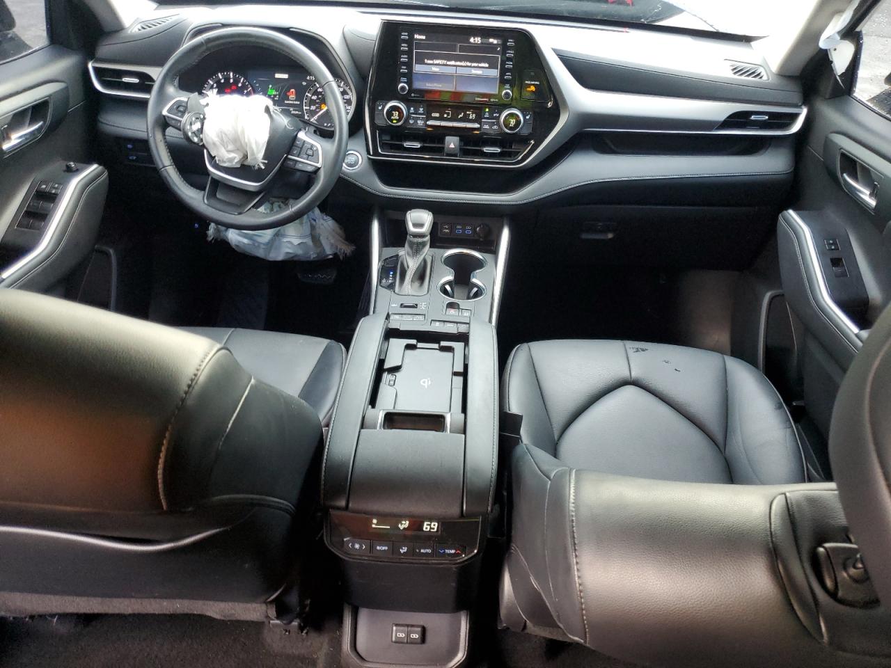 2022 Toyota Highlander Xle VIN: 5TDGZRBH6NS588020 Lot: 63451505