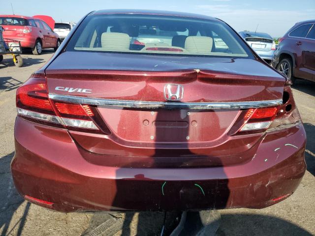 HONDA CIVIC 2015 Maroon