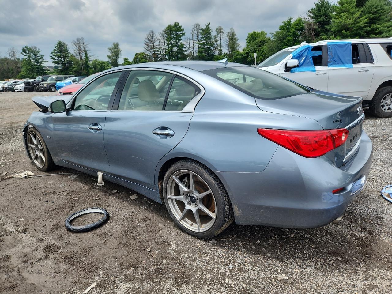 2017 Infiniti Q50 Premium VIN: JN1EV7AP5HM736211 Lot: 63746945