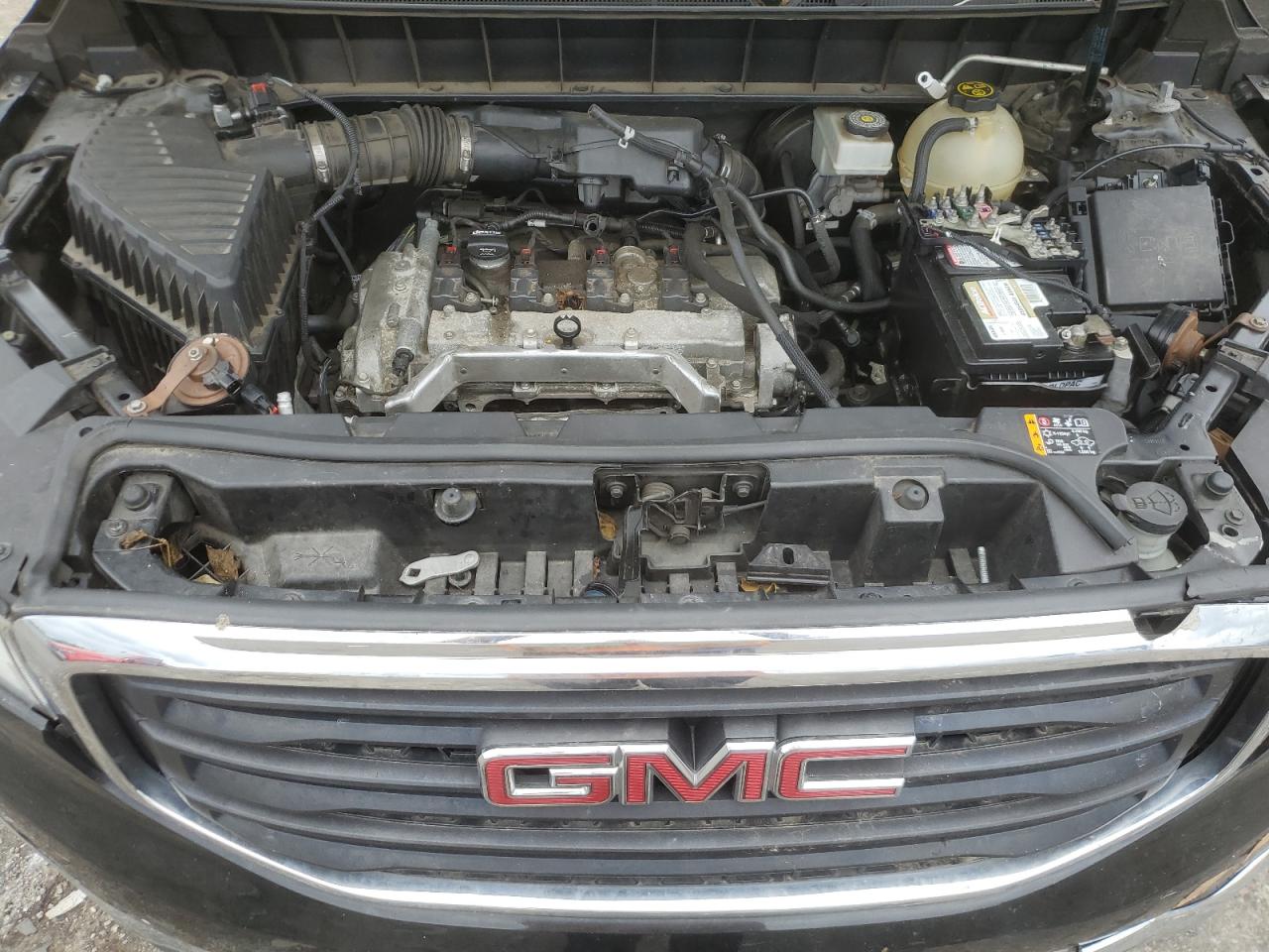 2017 GMC Acadia Sle VIN: 1GKKNRLA0HZ263636 Lot: 63466625