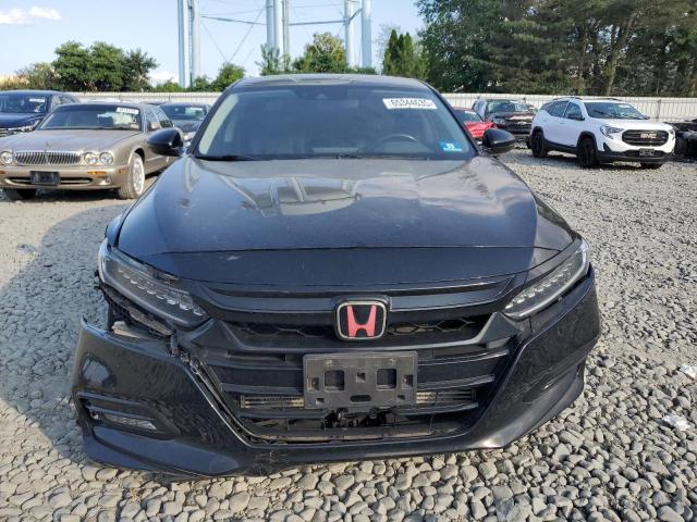  HONDA ACCORD 2018 Black