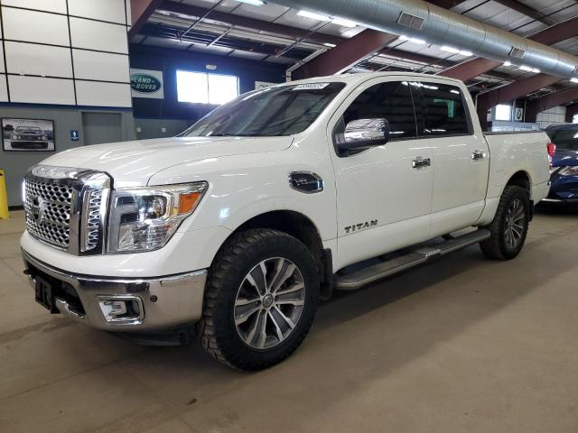  NISSAN TITAN 2017 White