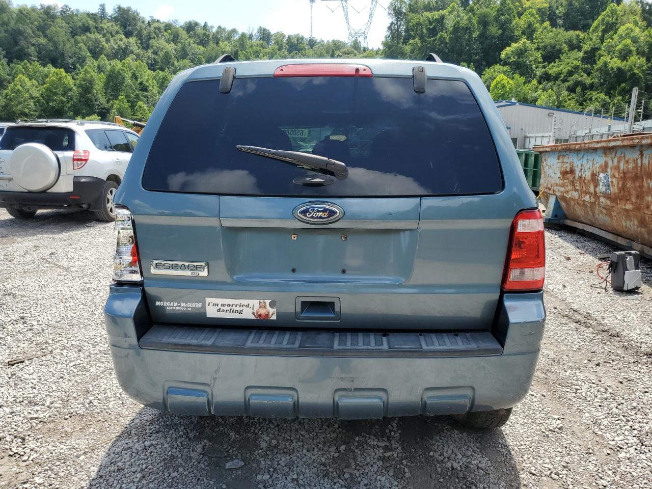 2012 Ford Escape Xlt VIN: 1FMCU9D73CKB64926 Lot: 65058665