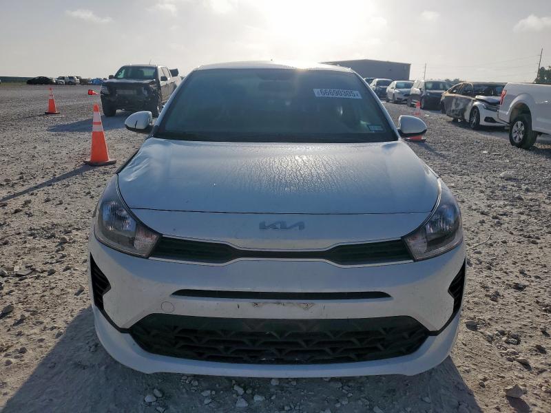  KIA RIO 2023 White