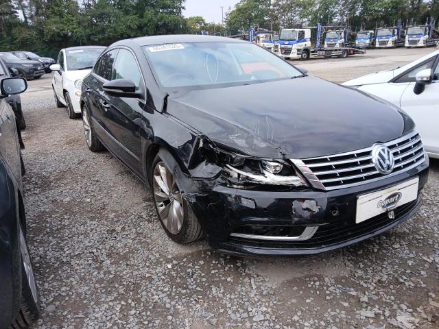 2016 VOLKSWAGEN CC GT BLUE