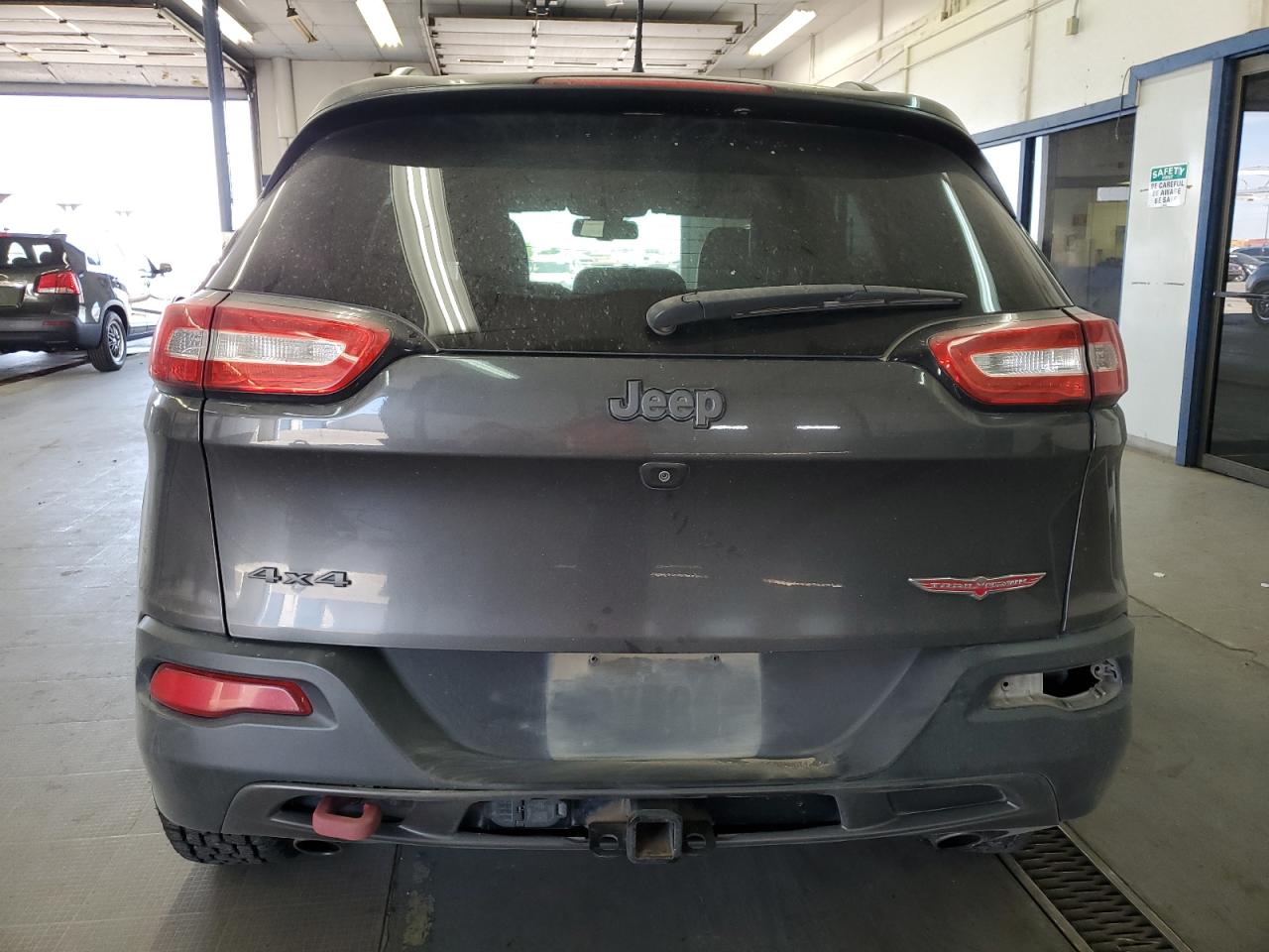 2017 Jeep Cherokee Trailhawk VIN: 1C4PJMBS1HW577033 Lot: 63314455