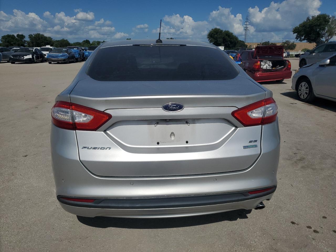 2015 Ford Fusion Se VIN: 3FA6P0HD7FR231621 Lot: 65092145