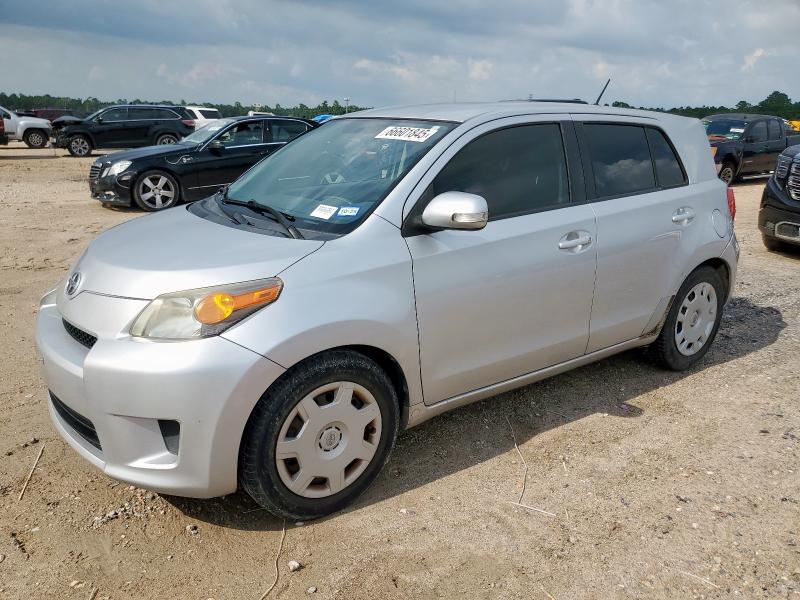 Hatchbacks TOYOTA SCION 2014 Silver