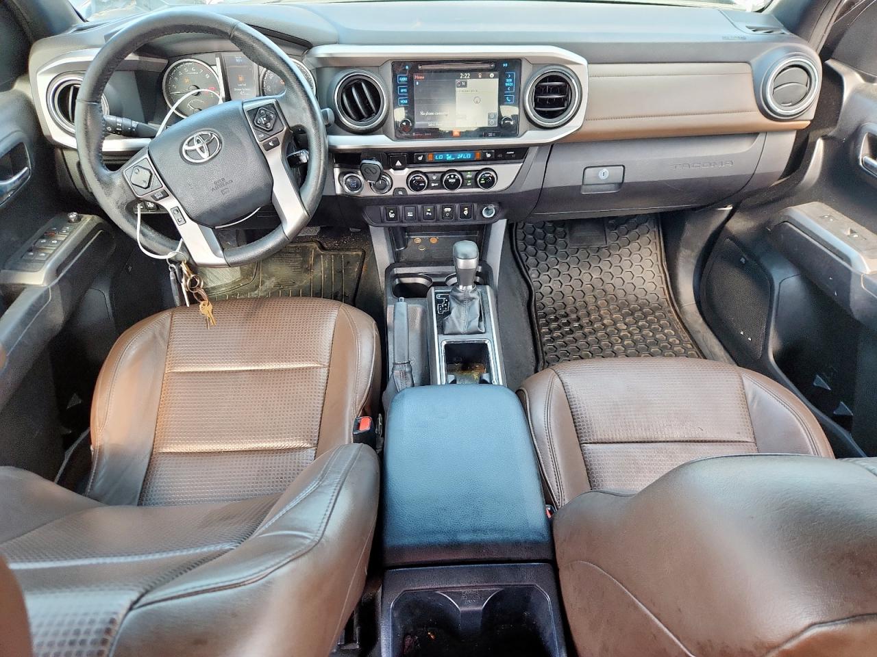 2017 Toyota Tacoma Double Cab VIN: 5TFHZ5BN1HX027208 Lot: 64488055