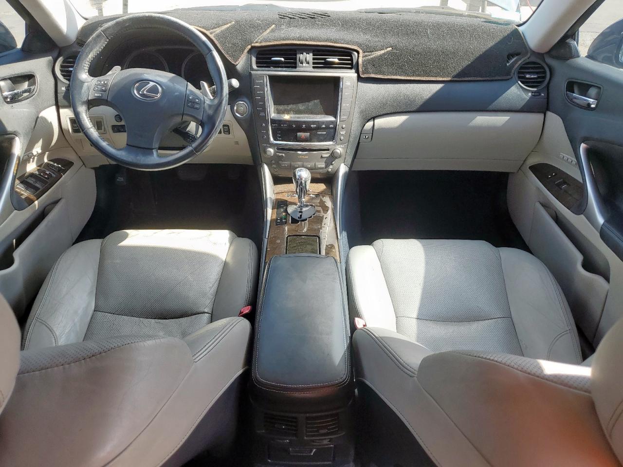 2010 Lexus Is 250 VIN: JTHCF5C27A5038396 Lot: 63698345